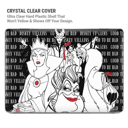 Disney Villains Characters Art MacBook Cases